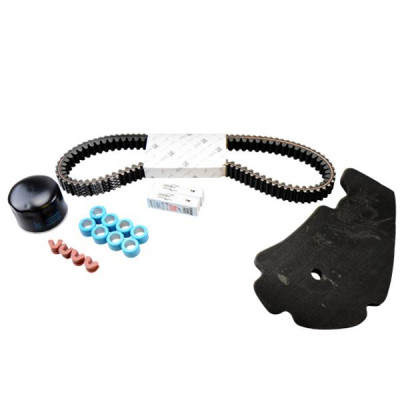 Kit entretien Piaggio avec guides variateur 500 Beverly 2005+, 500 X10 2012+, Gilera 500 Fuoco 2007+ - Réf : 1R000402