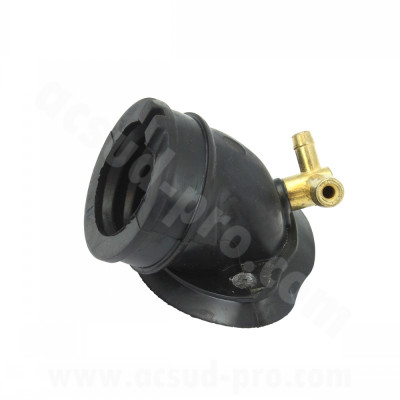 Pipe admission adaptable souple pour maxi-scooter Piaggio 125 Liberty 2008+
