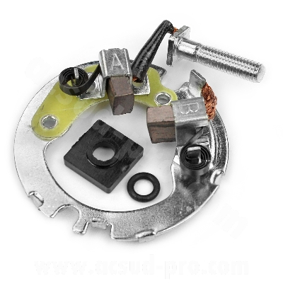 Porte balais de démarreur adaptable pour maxi-scooter Honda 125 SH 2001-2004, Dylan 2004+, Pantheon 2003-2007, PSI 2006-2012