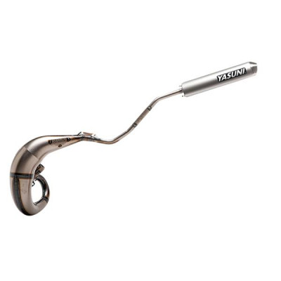 Pot Yasuni silencieux alu pour 50 cm3 Rieju RR, Yamaha DT50