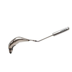 Pot cross YASUNI silencieux alu passage haut DERBI 50 SENDA, SENDA R à partir de 2000, GILERA 50 SMT à partir de 2000, RCR à partir de 2000, BULTACO ASTRO, LOBITO -TUB230X-