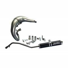 Pot Polini pour mécaboite SIL NOIR HAUT GAUCHE BETA RR 50 1999-2002 / RIEJU MRX/SMX - 200.0410