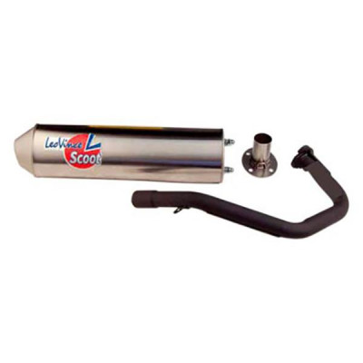 Pot scooter Leovince 4T adapté Kymco Agility 50 2007-2010 - Référence 7473