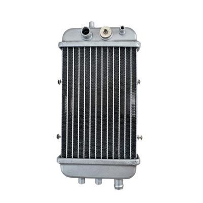 Radiateur adaptable avec emplacement sonde de température pour Derbi 50 Senda, Gilera 50 SMT, RCR