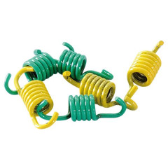 Ressort embrayage POLINI 3 JEU DE RESSORT pour MBK - PIAGGIO - GILERA - PEUGEOT - APRILIA