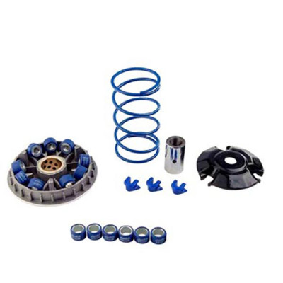Variateur hi-speed Polini 241.713 pour maxi-scooter Piaggio 125 Beverly, Fly, Liberty, MP3, Yourban, Vespa LX et GTS, X10, X9, X8, X7, X-Evo