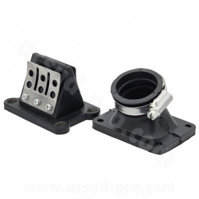 Admission complète MVT diamètre 24-30 (pipe/clapet/manchon)