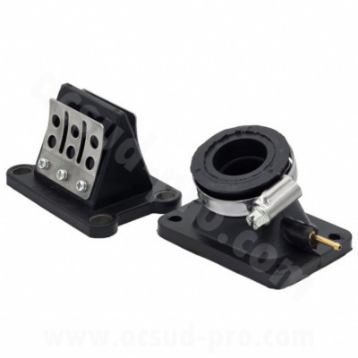 KIT ADMISSION CLAPET MVT diamètre 19 pour mécaboite AM6