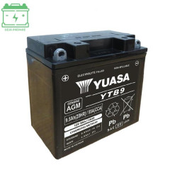 Batterie Yuasa YTB9 12V 9AH AGM