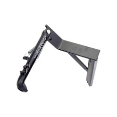 Béquille latérale Buzzetti adaptable pour scooter MBK 50 Mach G / Yamaha 50 Jog R (réf. 8566)