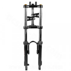 Fourche EBR avec stabilisateur renforcé et réglage précharge ressort pour Peugeot 103 - MBK 51