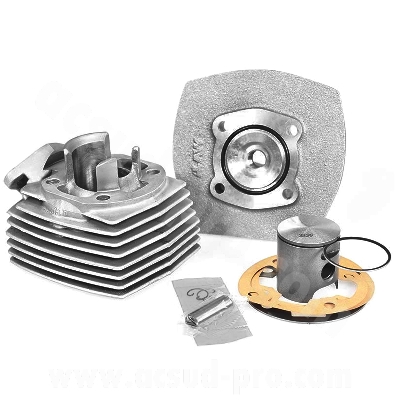 Haut moteur aluminium MVT G1 S-Race cylindre + culasse Peugeot 103 / 103 SP / MVL / SPX / RCX / Vogue (HM33)