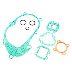 Joints moteur complet adaptable 8 pièces pour moto Yamaha PW 50cc 2 temps