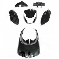 Kit carrosserie 6 pièces TNT Noir brillant Peugeot Kisbee 2T et 4T 2010-2017