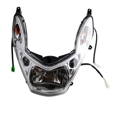 Optique adaptable adaptable pour scooter 50cc 2-4 temps (OEM 776902) PEUGEOT KISBEE