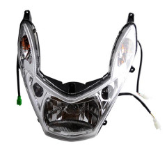 Optique adaptable adaptable pour scooter 50cc 2-4 temps (OEM 776902) PEUGEOT KISBEE