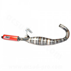 Pot d'échappement MVT homologué TPSI pour moteur MBK 51