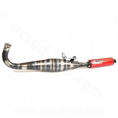 Pot d'échappement MVT S Race SP2 homologué Peugeot 103 RCX / SPX