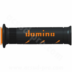Revêtements poignée Domino bi-composants noir/orange A250 120mm/125mm