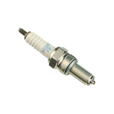 Bougie d'allumage NGK CR8EK pour moto Cagiva, KTM, Sherco, Suzuki, Triumph, Vertemati et maxi-scooter Peugeot
