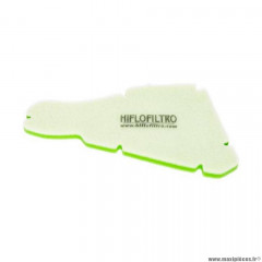 Filtre à air Hiflofiltro HFA5210DS pour scooter Gilera 50 Typhoon X / XR 94-00 et 50 Storm 94-95