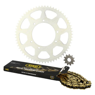 Kit chaîne Afam 420 11x62 D105 / Fix 3x2 pour DT50 R après 2003
