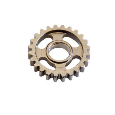 Pignon boite de vitesses DERBI 4e arbre secondaire 24 dents 847156 pour 50 à boite euro3/euro4