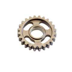 Pignon boite de vitesses DERBI 4e arbre secondaire 24 dents 847156 pour 50 à boite euro3/euro4