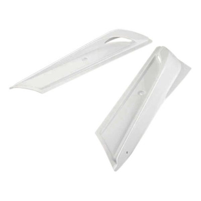 Bas de caisse BCD blanc new design pour scooter Booster/BW'S 2004 et après