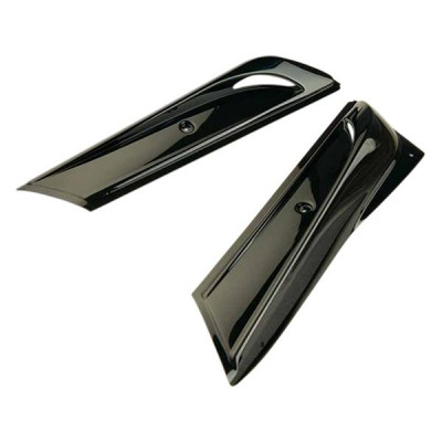 Bas de caisse BCD noir new design pour scooter Booster/BW'S 2004 et après