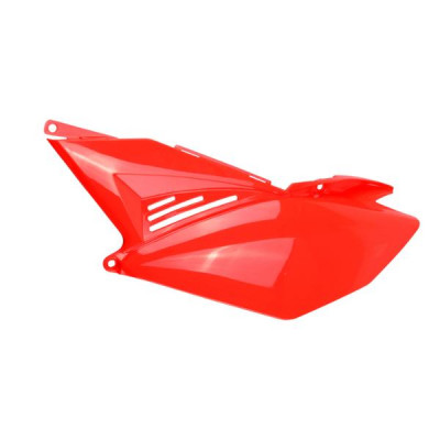 Coque arrière gauche adaptable rouge BETA 50 RR 2012 à 2022