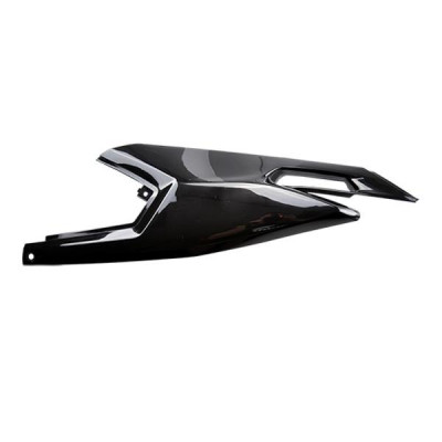 Coque arrière gauche noir DERBI OEM 2B004330000W0N pour 50 Senda Xtreme 2018+