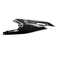 Coque arrière gauche noir DERBI OEM 2B004330000W0N pour 50 Senda Xtreme 2018+