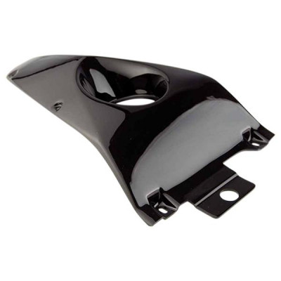 Dosseret / capot selle BCD noir pour scooter Nitro / Aerox avant 2013