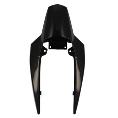 Coque arrière DERBI noire OEM 86692900W0N6 pour 50 à boîte Senda DRD Racing (2011+), RCR (2011+), SMT (2011+)