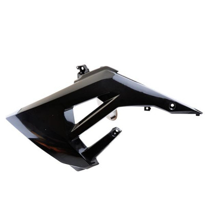 Ouïe avant gauche DERBI noire OEM 2B004334000W0N pour Derbi Senda 50 après 2018