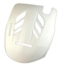 Passage de roue BCD blanc adapté pour scooter Nitro/Aerox avant 2013