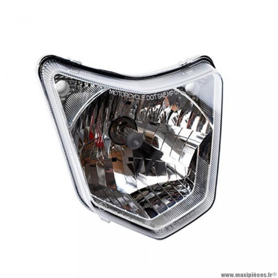 Optique DERBI Origine 855038 50 SMT, RCR 2018+ / DERBI SENDA 2018+ / APRILIA 50 RX, SX 2014+, 125 RX, SX 2008-2010, 450-550 RXV, SXV 2008-2011