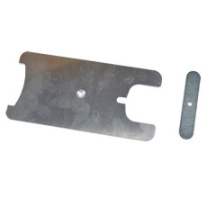 Marche pied adaptable Aluminium Cyclo Solex 3800