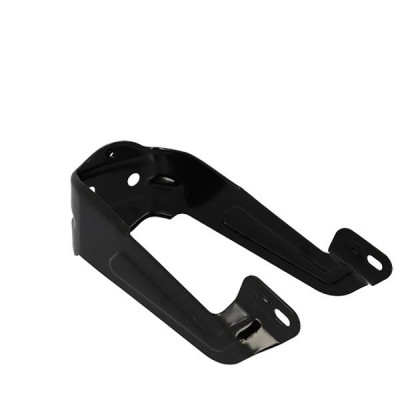 Support garde boue avant adaptable acier noir Peugeot 103 SPX Phase 2 / RCX / FOX / FXR