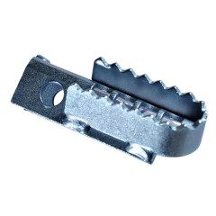 Repose / cale pied DERBI OEM 00H02201312 pour 50 à boite pilote gauche Senda / SMT / RCR / SX / RX