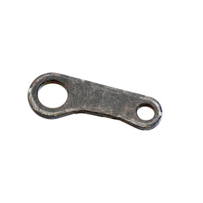 Plaquette béquille latérale DERBI OEM 2B004468 50 à boite après 2006