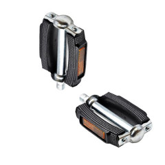 Pédales adaptable 687H noir pas BSC pour mobylette 103