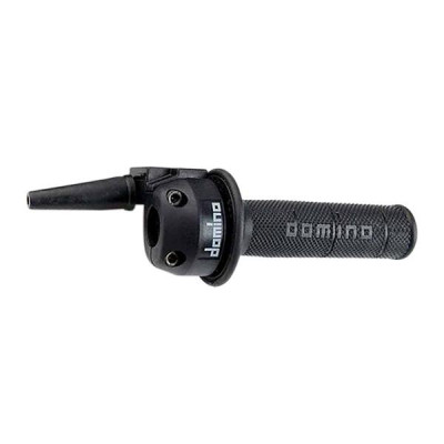 Poignée de gaz DERBI origine (00H02101621) pour 50 à boite Senda / Xtreme / XRace / DRD / SMT / RCR / SX / RX