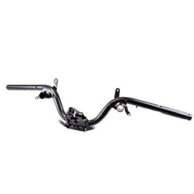 Guidon scooter Piaggio noir OEM 2T/4T 50-125 Typhoon après 2011 (853047)