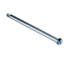 Axe de roue arrière DERBI D15 864866 pour 50 à boîte SENDA XTREME/EVO/RCR/SMT/RX/SX