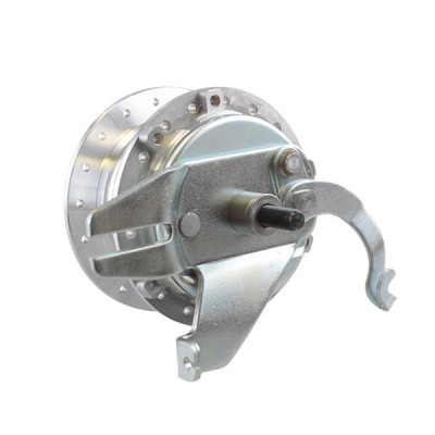 Moyeu roue arrière adaptable diamètre 80 axe 10mm 36 trous pour MBK 51