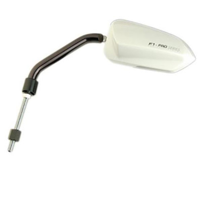 Rétro BCD F1 PRO D 8 Blanc Gauche