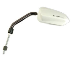 Rétro BCD F1 PRO D 8 Blanc Gauche