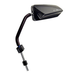 Rétro BCD F1 PRO D 8 Noir Gauche